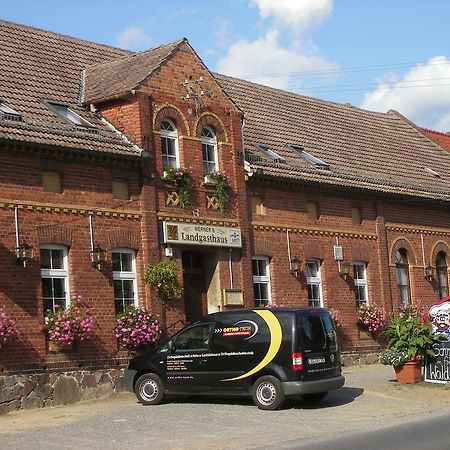 Werners Landgasthaus Hotell Lieskau Eksteriør bilde